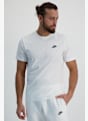 Nike Club Herren T-Shirt Weiss 18262 1