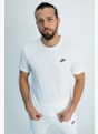 Nike Club Herren T-Shirt Weiss 18262 5