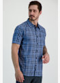 46 NORD chemise de randonnée hommes Bleu 18492 1