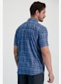 46 NORD Herren Wanderhemd Blau 18492 2