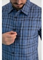 46 NORD camicia da trekking uomo Blu 18492 4