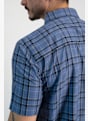 46 NORD chemise de randonnée hommes Bleu 18492 5