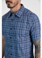 46 NORD camicia da trekking uomo Blu 18492 6