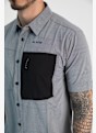 46 NORD chemise de randonnée hommes Bleu 18506 5