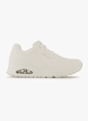 Skechers Uno - Stand on Air Damen Sneaker Weiss 18819 1