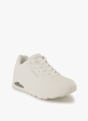 Skechers Uno - Stand on Air sneaker donna Bianco 18819 2