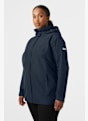 Helly Hansen Aden Plus Size giacca impermeabile donna Blu 18969 1