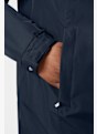 Helly Hansen Aden Plus Size giacca impermeabile donna Blu 18969 5