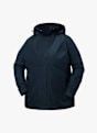 Helly Hansen Aden Plus Size giacca impermeabile donna Blu 18969 9