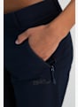 Jack Wolfskin Active Track Damen Wanderhose Blau 19043 5