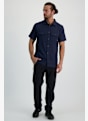 Jack Wolfskin Thompson camicia da trekking uomo Blu 19054 3