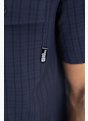 Jack Wolfskin Thompson camicia da trekking uomo Blu 19054 4