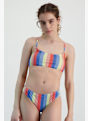 PROTEST Prtcancan Bandeau bikini femmes Bleu 20442 1