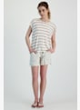 PROTEST PRTRUE Damen Short Weiss 20444 3