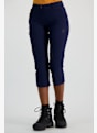 MAMMUT Runbold Capri pantalon de randonnée 3/4 femmes Bleu 19650 1