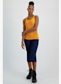 MAMMUT Runbold Capri pantalon de randonnée 3/4 femmes Bleu 19650 3