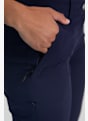 MAMMUT Runbold Capri pantalon de randonnée 3/4 femmes Bleu 19650 4