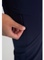 MAMMUT Runbold Capri pantalon de randonnée 3/4 femmes Bleu 19650 5