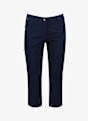 MAMMUT Runbold Capri pantalon de randonnée 3/4 femmes Bleu 19650 8