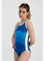 speedo Shaping Entwine Printed costume da bagno donna Blu 19651 1