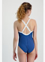 speedo Shaping Entwine Printed costume da bagno donna Blu 19651 2