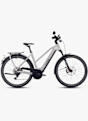CUBE Kathmandu Hybrid 45 750 Trapez 28 E-Bike Silber 19684 1