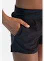 POWERZONE 2in1 short femmes Noir 19704 4