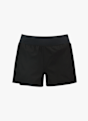 POWERZONE 2in1 Damen Short Schwarz 19704 6