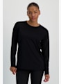 POWERZONE longsleeve femmes Noir 20127 2