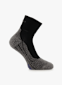 Falke TK5 Cool Short 39-48 calze da trekking uomo Nero 21043 1