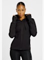 POWERZONE giacca della tuta donna Nero 54865 1
