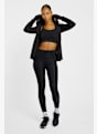 POWERZONE giacca della tuta donna Nero 54865 3