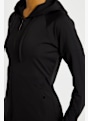 POWERZONE giacca della tuta donna Nero 54865 4