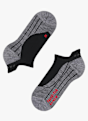 Falke TK5 Invisible 35-42 calze da trekking donna Nero 55155 2
