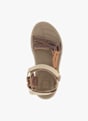 TEVA Terra Fi Lite Damen Trekkingsandale Braun 19827 4