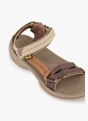 TEVA Terra Fi Lite Damen Trekkingsandale Braun 19827 6