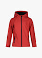 Color Kids Solid Light giacca softshell bambini Rosso 19992 1