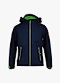 Trollkids Trollfjord veste softshell enfants Bleu 20234 1