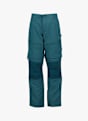 Trollkids Nordfjord Zip-Off pantalon de randonnée enfants Vert 21645 1