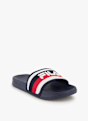 FILA Morro Bay Stripes slipper bambini Blu 20254 2