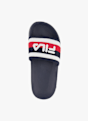 FILA Morro Bay Stripes slipper bambini Blu 20254 4