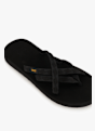 TEVA Olowahu Damen Flip Flop Schwarz 20285 5