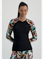 Billabong A/DIV LS 50+ lycra shirt donna Nero 20348 1