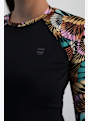 Billabong A/DIV LS 50+ Damen Lycra Shirt Schwarz 20348 4