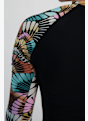 Billabong A/DIV LS 50+ Damen Lycra Shirt Schwarz 20348 5