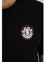 Element Seal t-shirt hommes Noir 20357 4