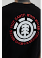 Element Seal t-shirt hommes Noir 20357 5