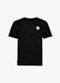 Element Seal t-shirt hommes Noir 20357 6