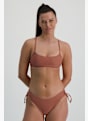 Roxy Coconut Crew Bralette A-C Cup bikini femmes Marron 20453 1