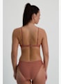 Roxy Coconut Crew Bralette A-C Cup bikini femmes Marron 20453 2